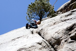 Will climbing at Combat Rock